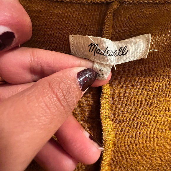 Madewell top - Picture 4 of 5